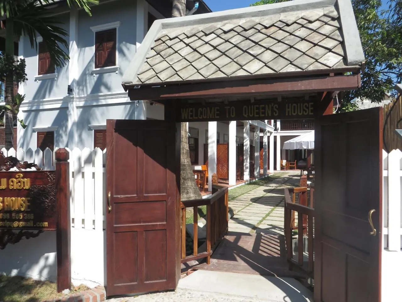Hotel Queen'S House Luang Prabang